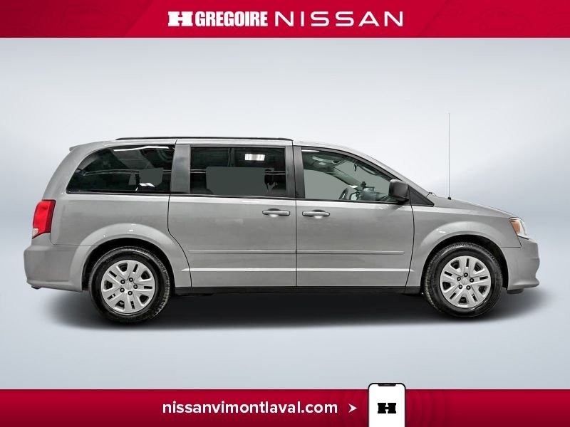 Dodge GR Caravan 2017 2017 Argent