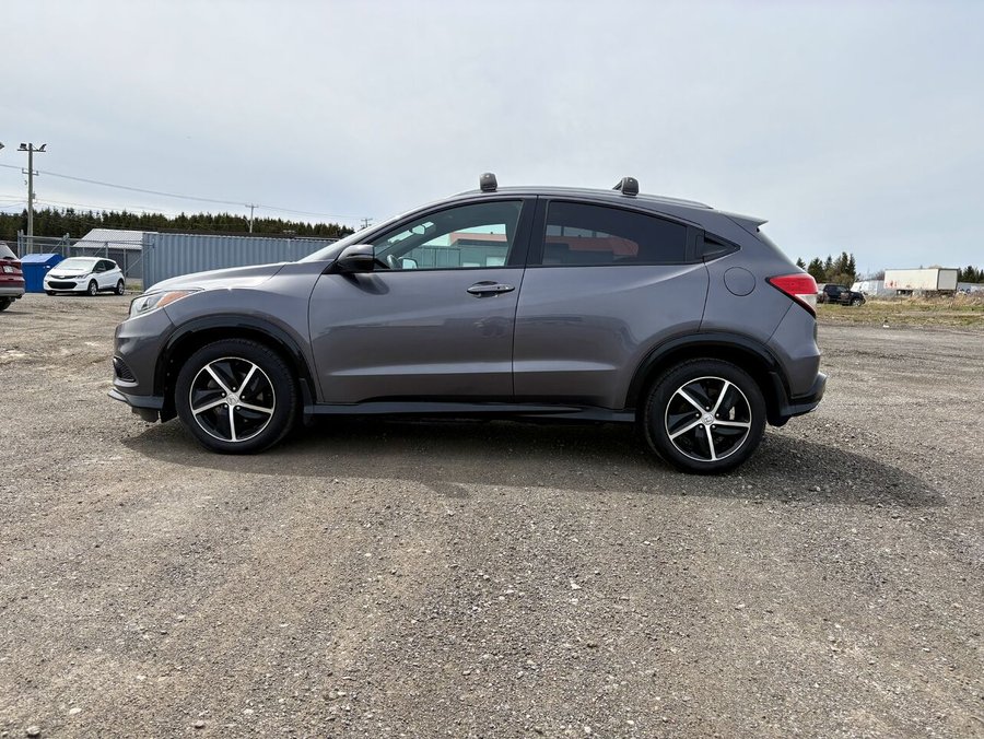 HONDA HR-V SPORT Sport TI CVT 2019 Gris