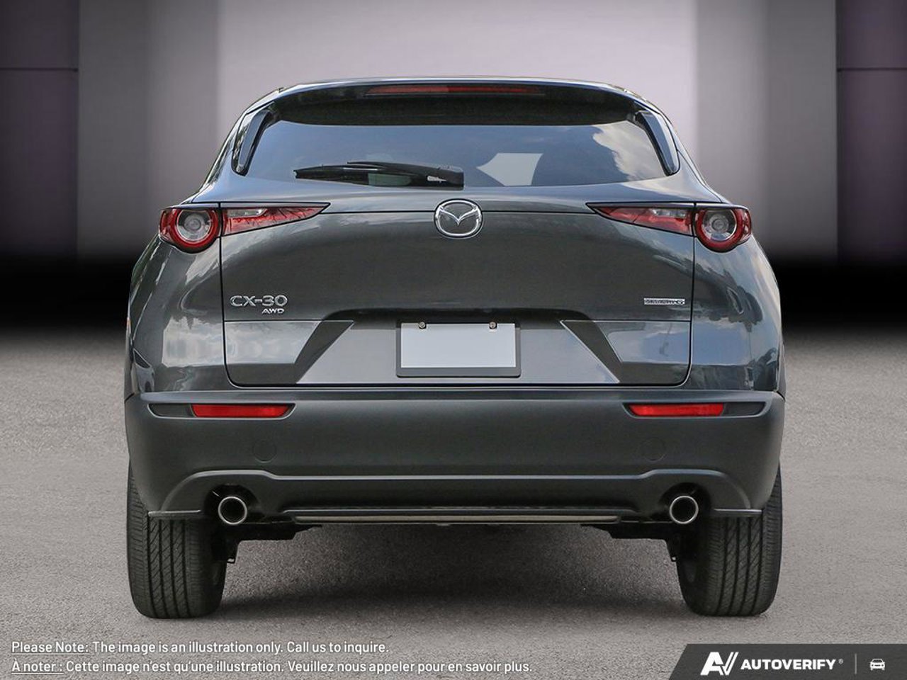 2026 Mazda CX-30 3MVDMBCL9TM135226 Machine Grey Metallic Mirabel - photo #4