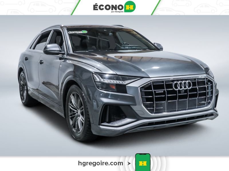 2020 Audi Q8 2020 Grey