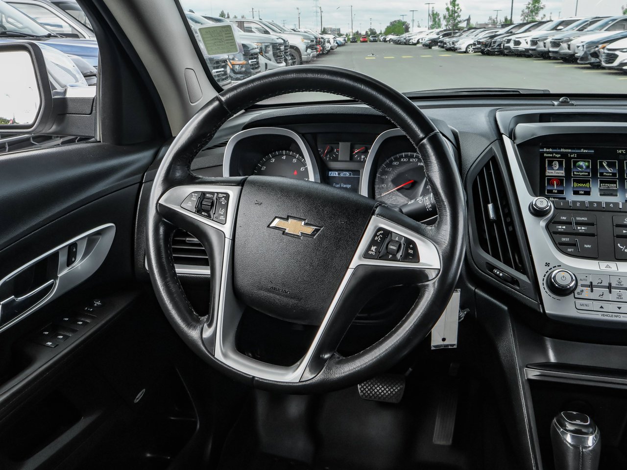 2017 Chevrolet Equinox AWD 4dr Premier w/1LZ White Sherwood Park - photo #17