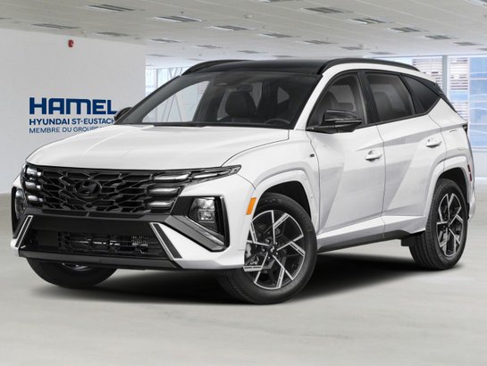 2026 Hyundai Tucson Hybrid 2026 White