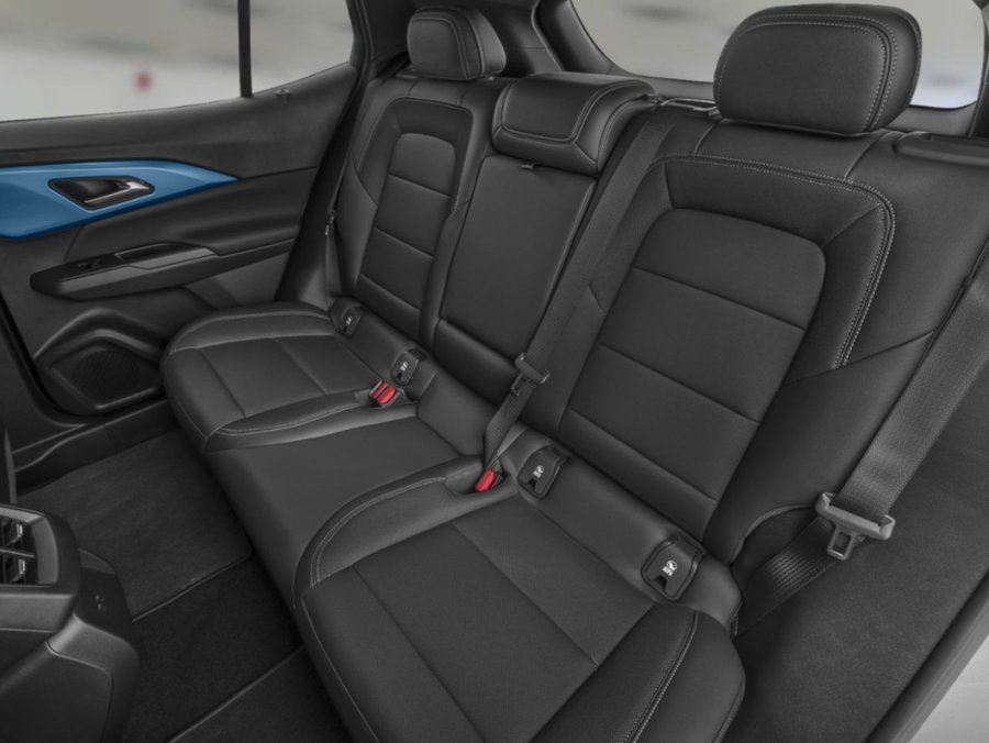 Chevrolet Equinox EV 2026 2026 Gris sterling métallisé