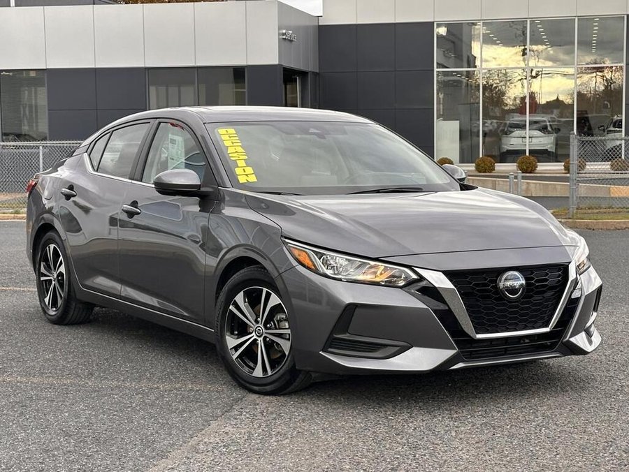 Nissan Sentra 2021 2021 Gris