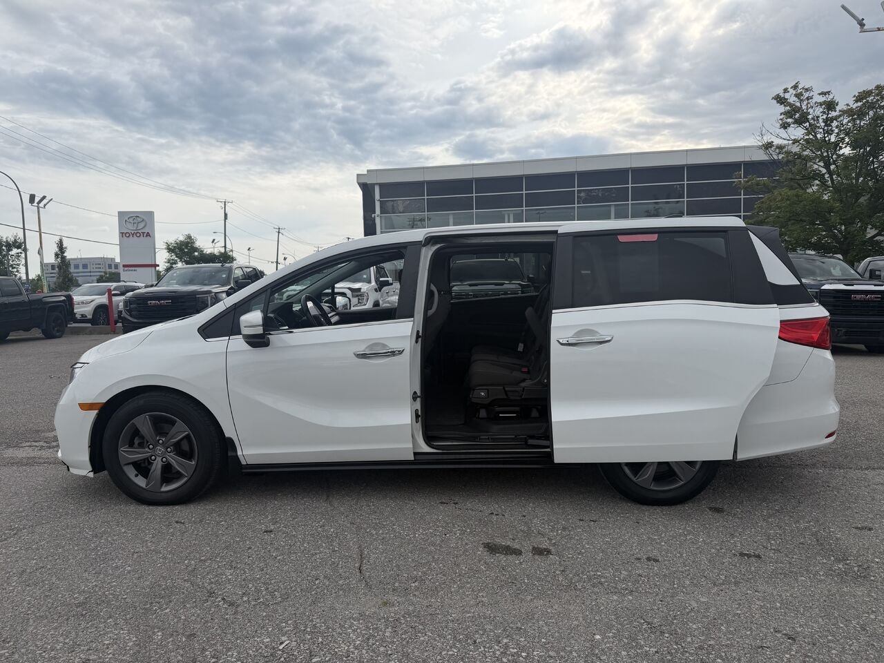 HONDA ODYSSEY EX EX BA 2023 Blanc Ottawa & Gatineau - photo #13