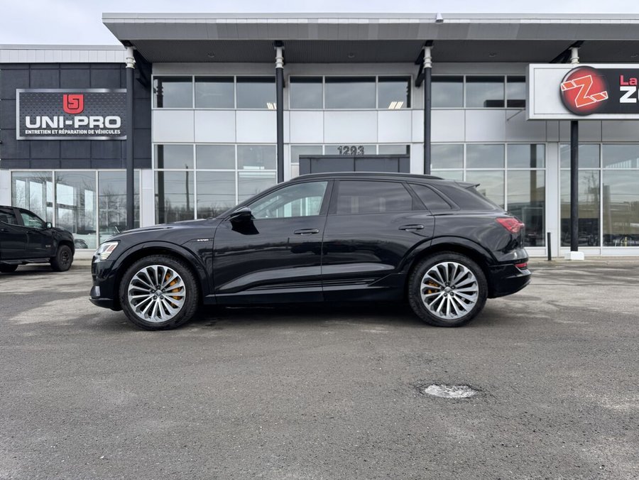 Audi e-tron Technik 2019 2019 Noir