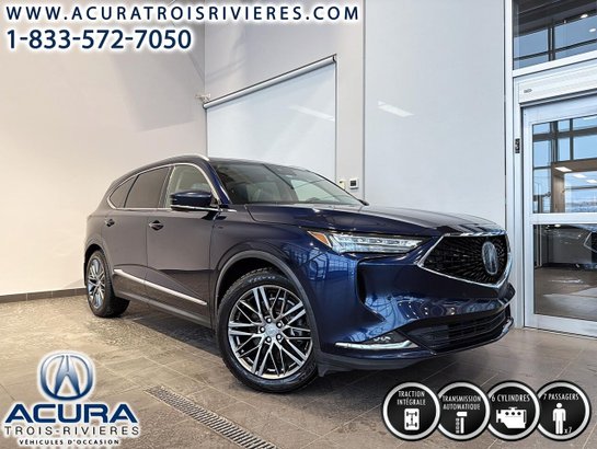 Acura MDX 2023 2023 Bleu