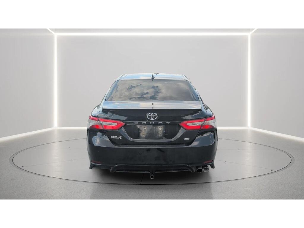 Toyota Camry 2019 Noir Gatineau - photo #3