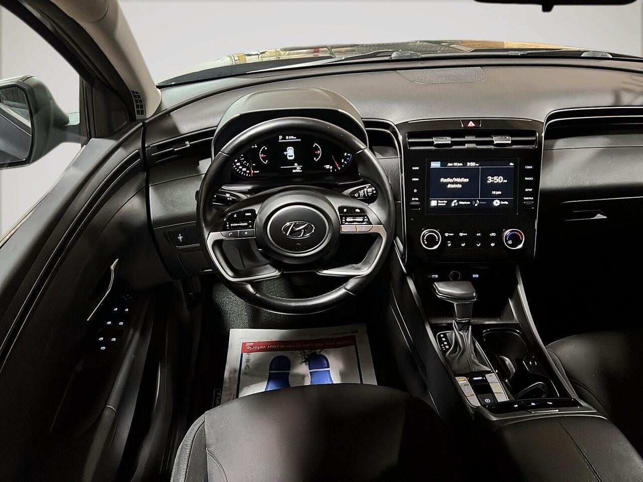 2023 Hyundai Tucson SEL Grey Québec - photo #13
