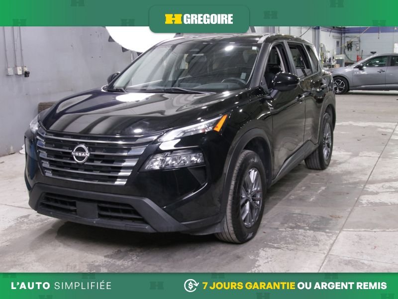 Nissan Rogue 2024 2024 Noir