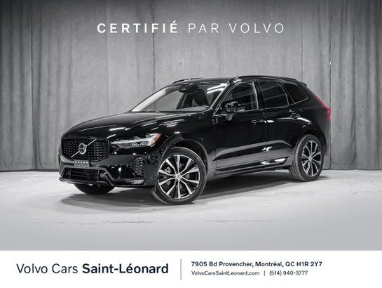 Volvo XC60 B5 PLUS DARK CLIMATE HARMAN KARDON 2025 Noir