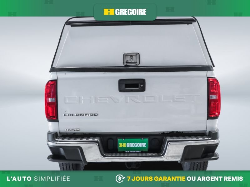 Chevrolet Colorado 2021 Blanc Saint-Eustache - photo #7