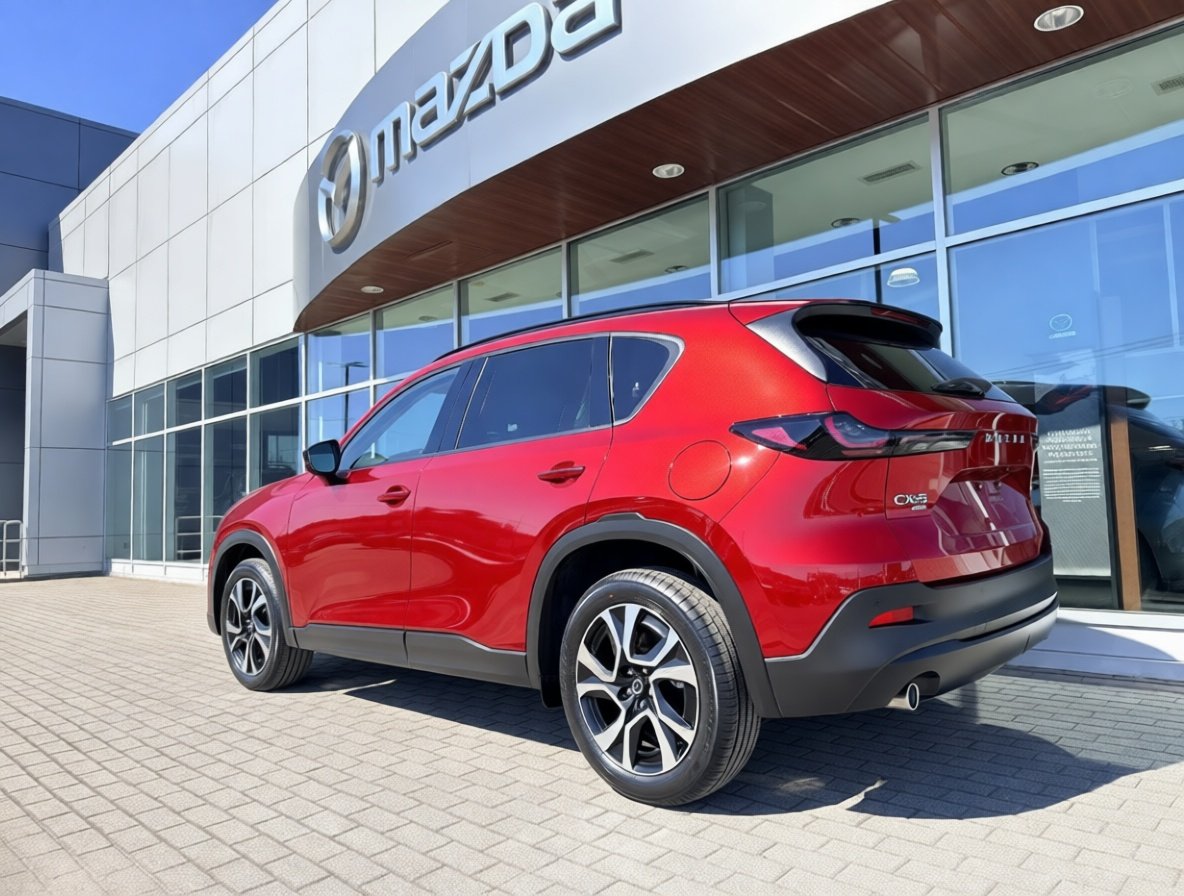 2026 MAZDA CX-5 Soul Red Crystal Metallic Notre-Dame-des-Prairies - photo #7