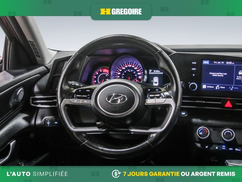 2022 Hyundai Elantra Red Laval - photo #18