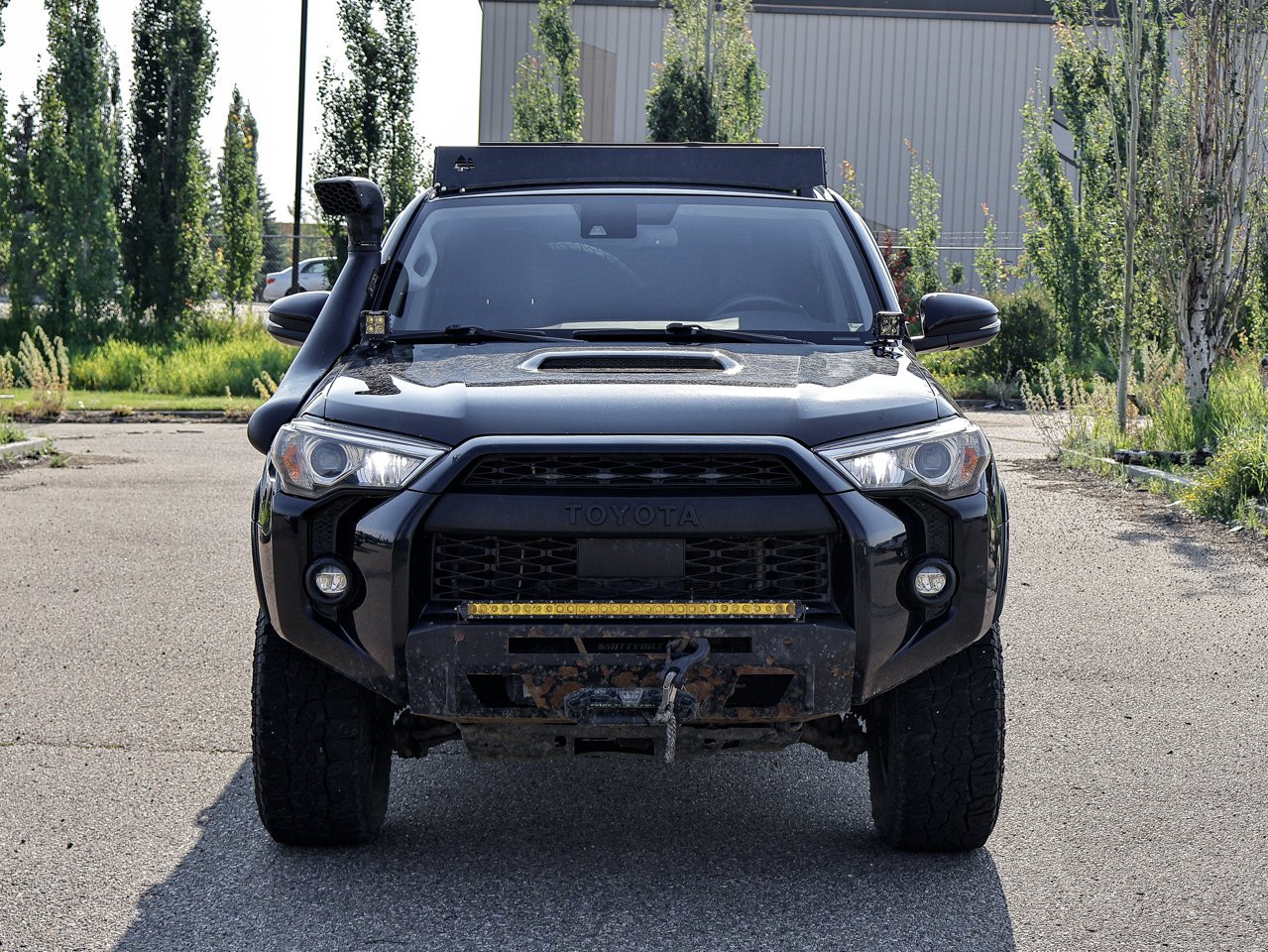 2021 Toyota 4Runner 4WD Black Sherwood Park - photo #2