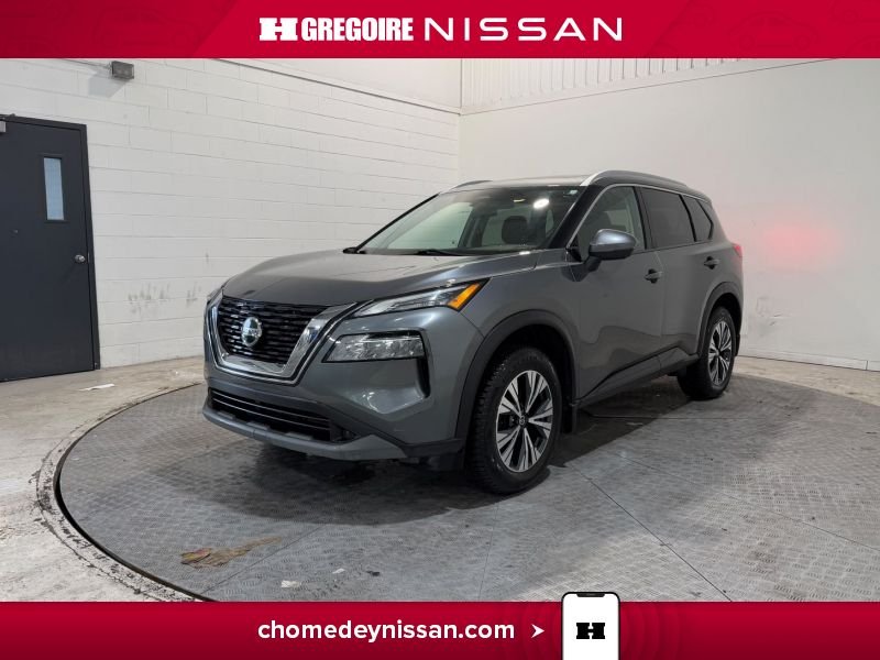 Nissan Rogue 2021 Gris Saint-Eustache - photo #13