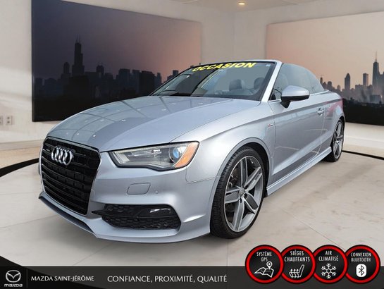 Audi A3 2016 2016 Argent