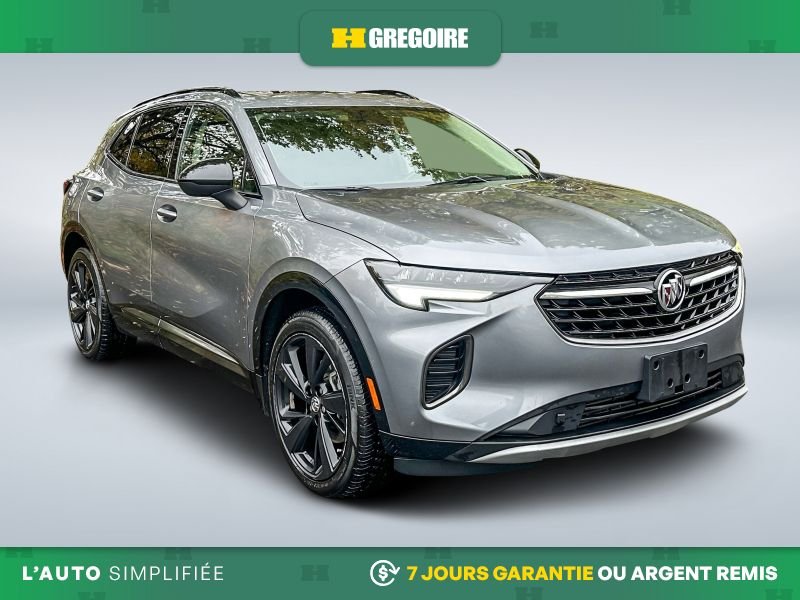 2022 Buick Envision 2022 Grey