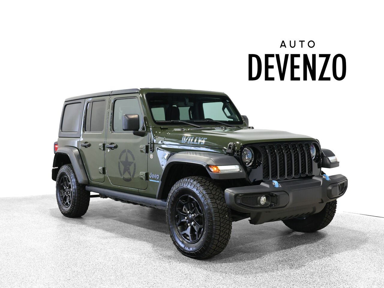 Jeep Wrangler 4xe 2023 Vert Saint-Eustache - photo #0