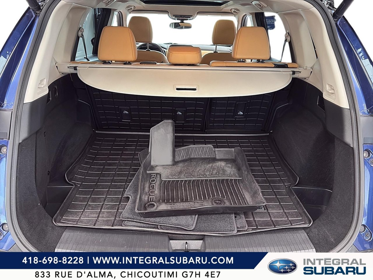 Nissan Rogue NIV JN8BT3DD2PW305929 2023 Bleu Baie-Comeau - photo #5