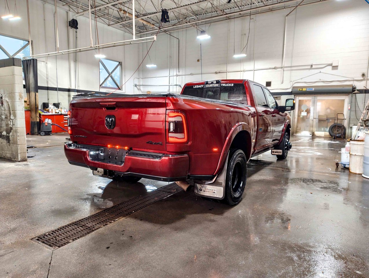 2023 Ram 3500 Limited 4x4 Crew Cab 8' Box Red Sherwood Park - photo #5