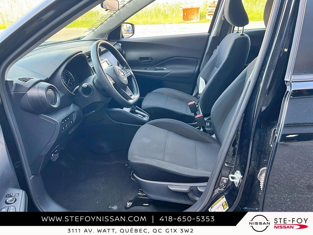 Nissan Kicks S 2024 Noir Ste-Foy - photo #7