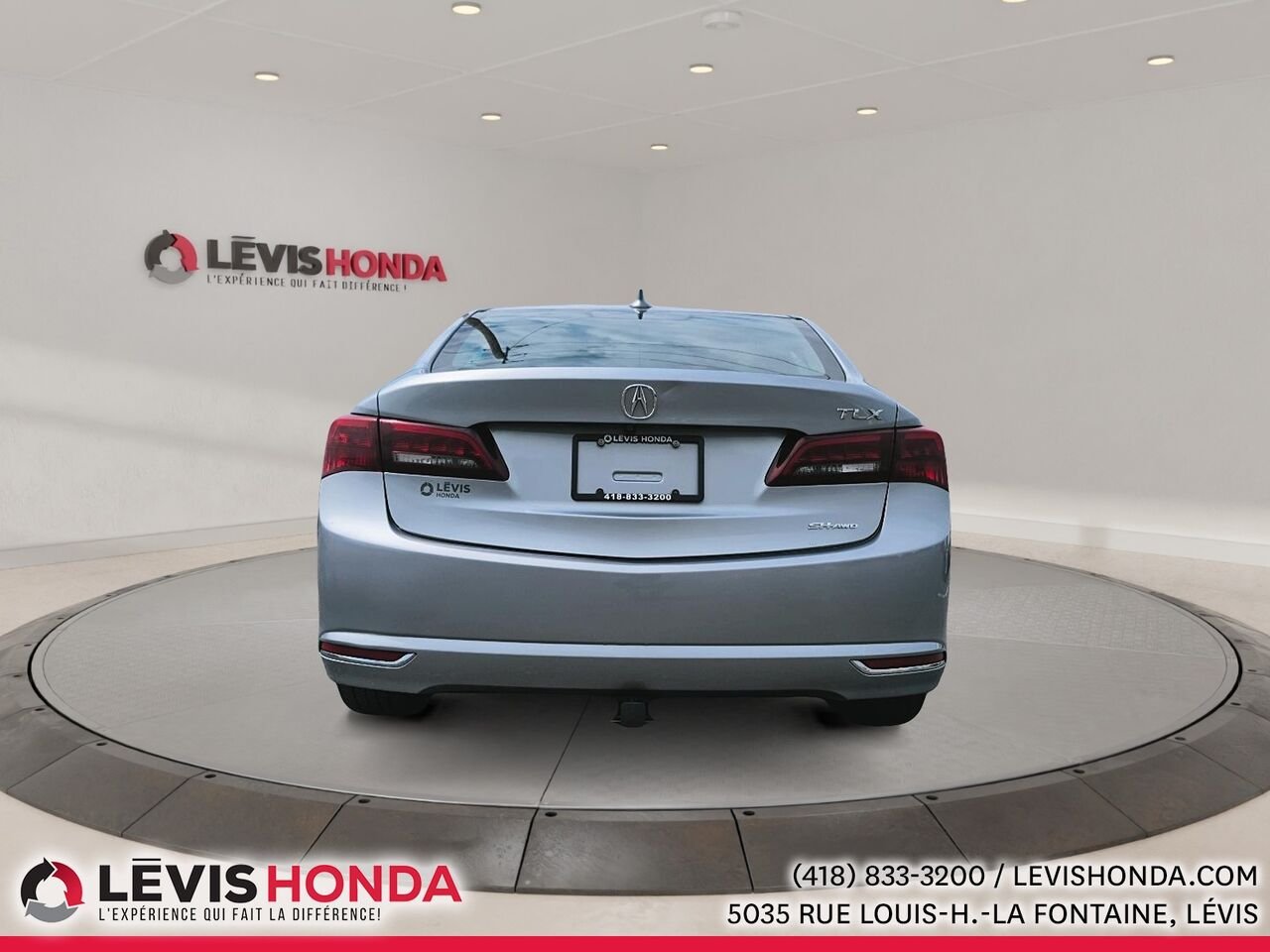 Acura TLX SH-AWD V6 berline 4 portes SH-AWD 2017 Argent Lévis - photo #10