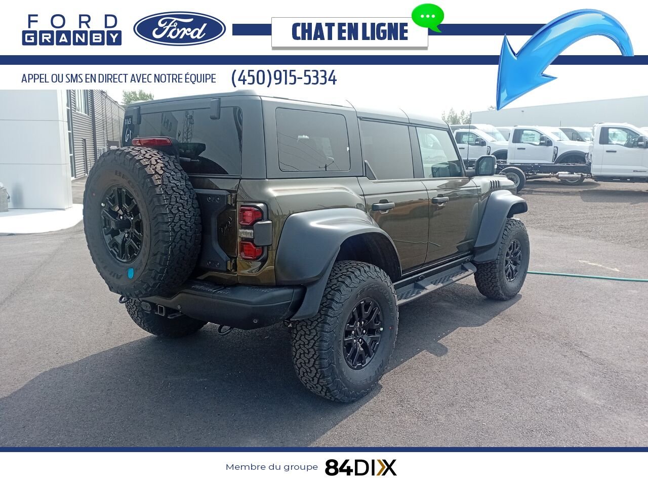 2025 Ford Bronco Green Granby - photo #2