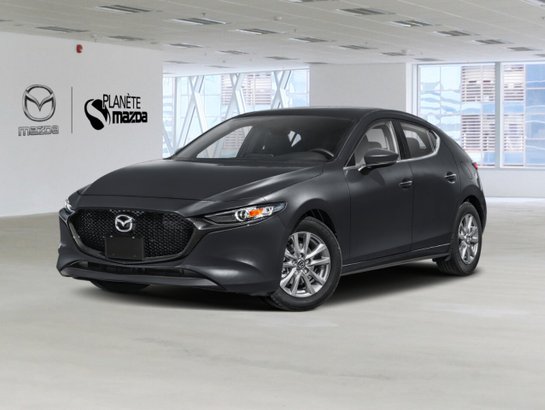2026 Mazda Mazda3 Sport 2026 Jet Black Mica