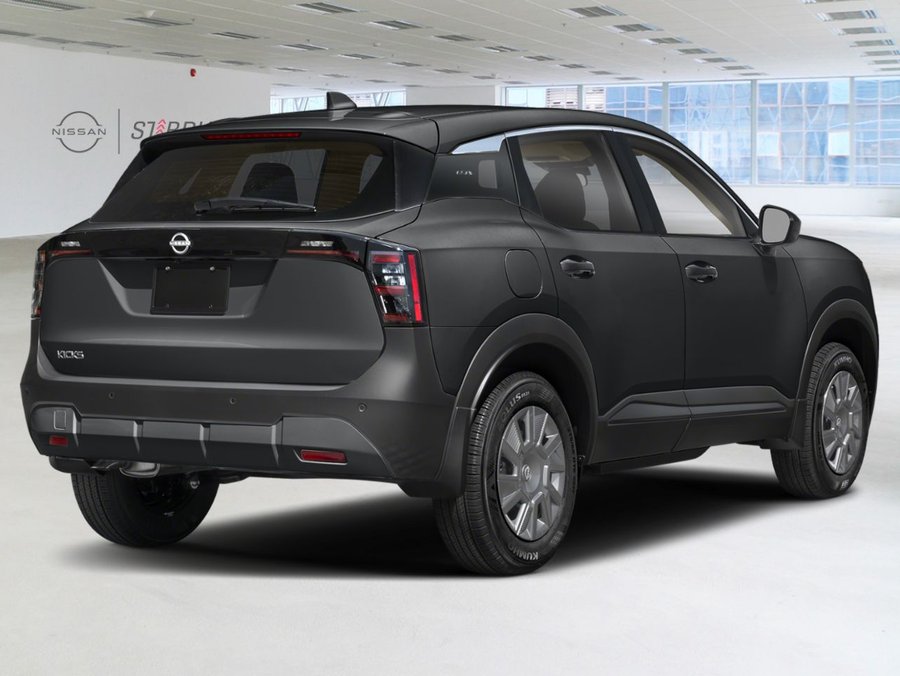 2026 Nissan Kicks 2026 Super Black