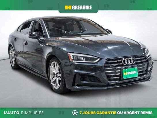 Audi A5 2019 2019 Gris