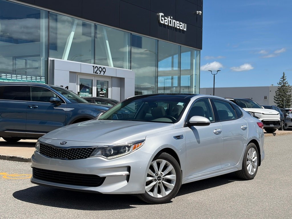 2016 Kia Optima Silver Gatineau - photo #8