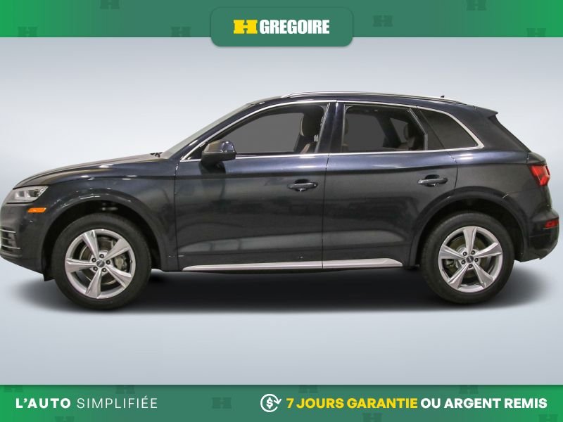2020 Audi Q5 2020 Grey