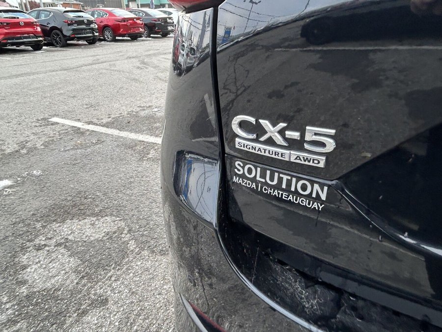 2023 MAZDA CX-5 2023 Black