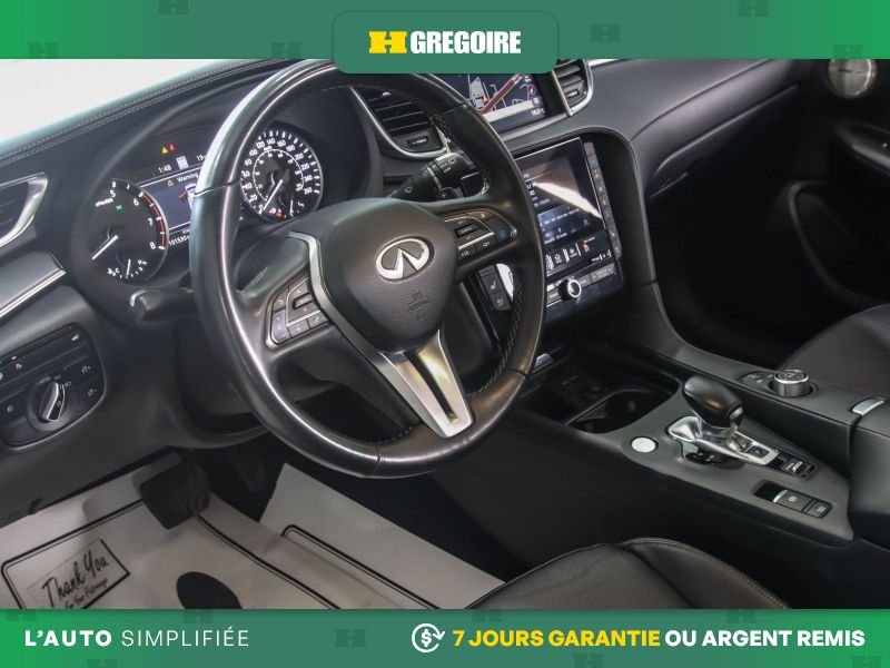 Infiniti QX55 2023 Noir Laval - photo #22