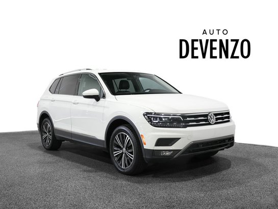 2018 Volkswagen Tiguan 2018 White