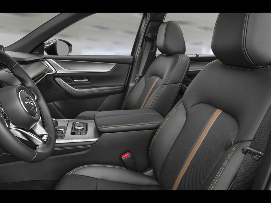 MAZDA CX-90 hybride rechargeable GT TI 2026 Noir de jais mica
