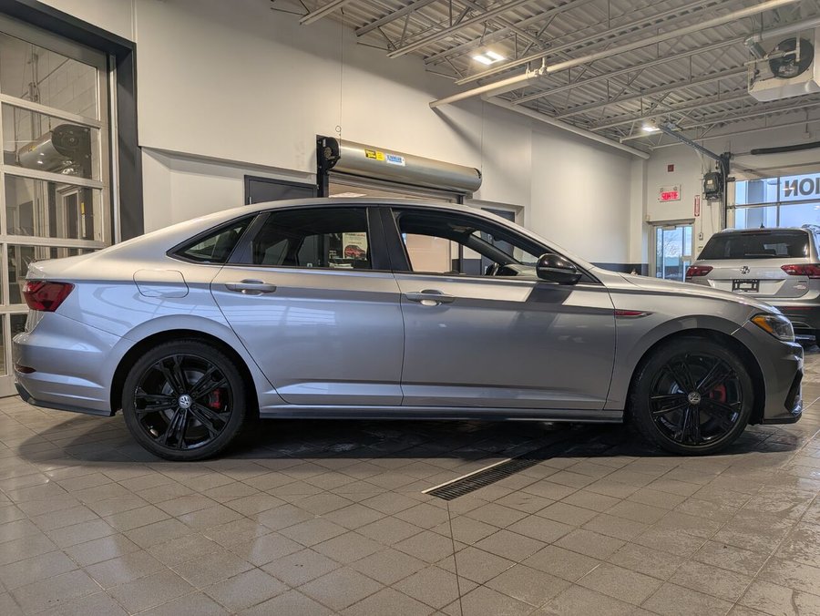 Volkswagen JETTA-GLI-MANUEL-TOIT PANO-CUIR-BANC CHAUFFANT GLI BM 2021 Gris