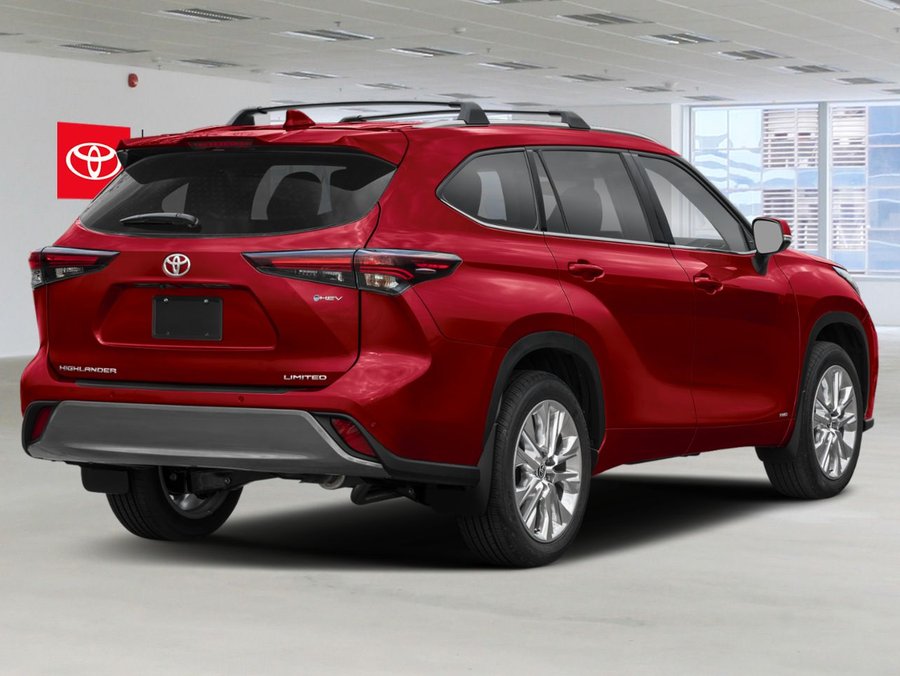2026 TOYOTA Highlander 2026 Ruby Flare Pearl