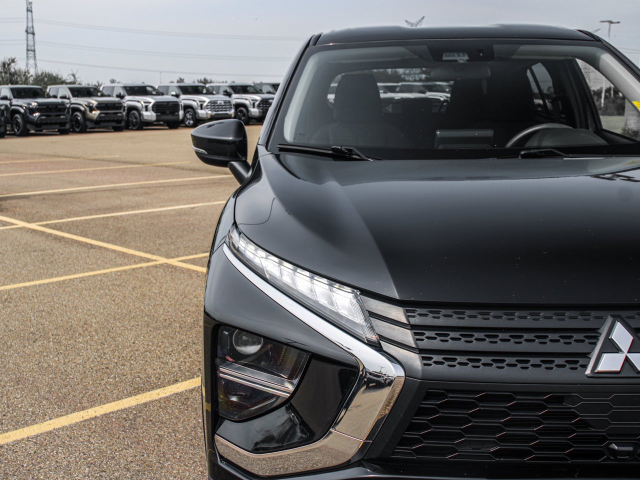 2022 Mitsubishi Eclipse Cross ES S-AWC Black Sherwood Park - photo #10