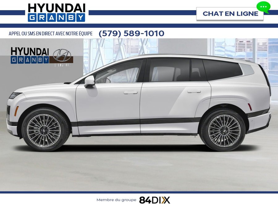 HYUNDAI IONIQ 9 2026 2026 Blanc à thématique Serenity