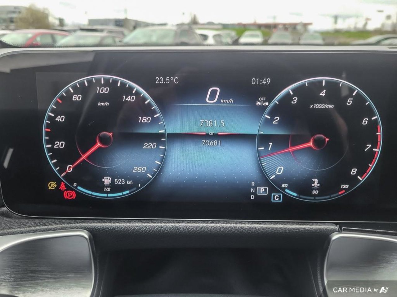 Mercedes-Benz GLB W1N4M4HB7PW310617 2023 Blanc Mirabel - photo #17