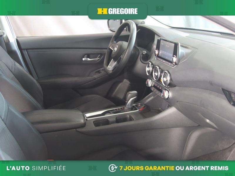 Nissan Sentra 730004 | S Plus AUTO A/C GR ELECT CAM RECUL BLUETOOTH 2020 Blanc Laval - photo #30