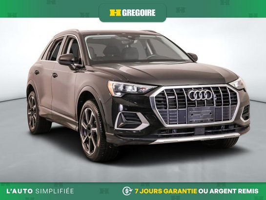 2022 Audi Q3 2022 Black