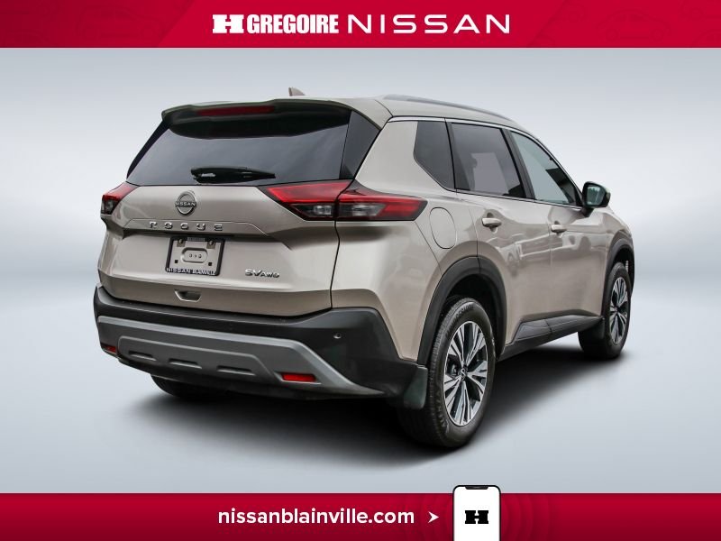 2023 Nissan Rogue Beige Laval - photo #8