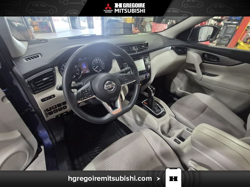 Nissan Qashqai 2022 Bleu Saint-Eustache - photo #16