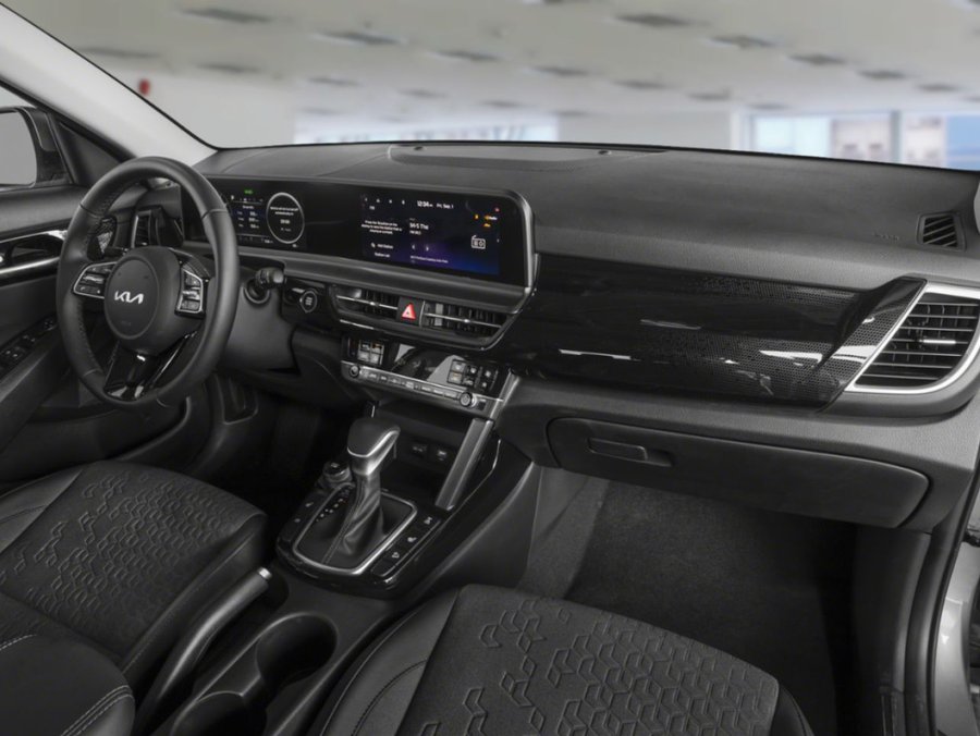 KIA Seltos 2026 2026 Gris gravité
