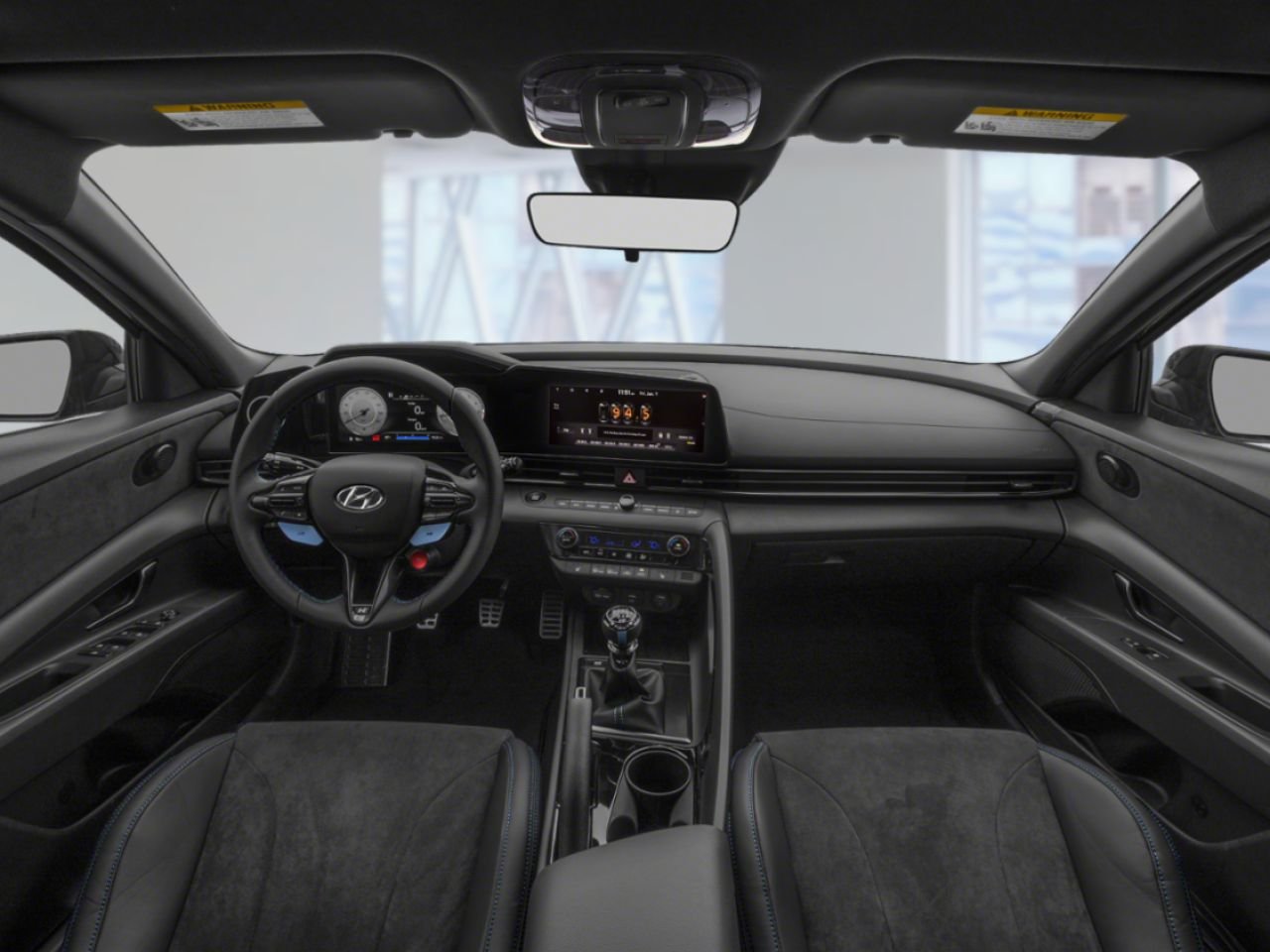 2023 Hyundai Elantra N White Gatineau - photo #7