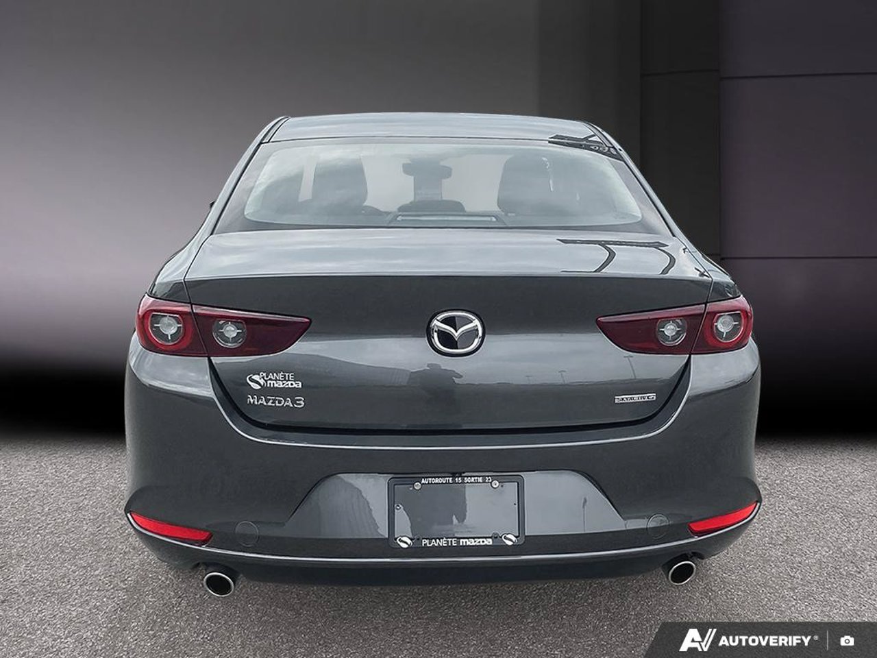 Mazda Mazda3 3MZBPAC74PM371511 2023 Gris Mirabel - photo #3