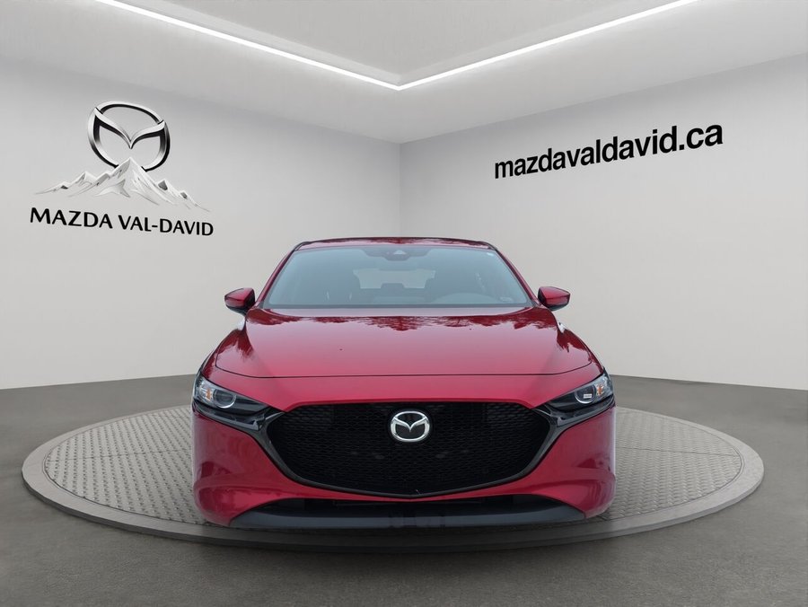 Mazda Mazda3 Sport GS, Volant chauffant, Caméra de recule, Bluetooth 2023 Rouge